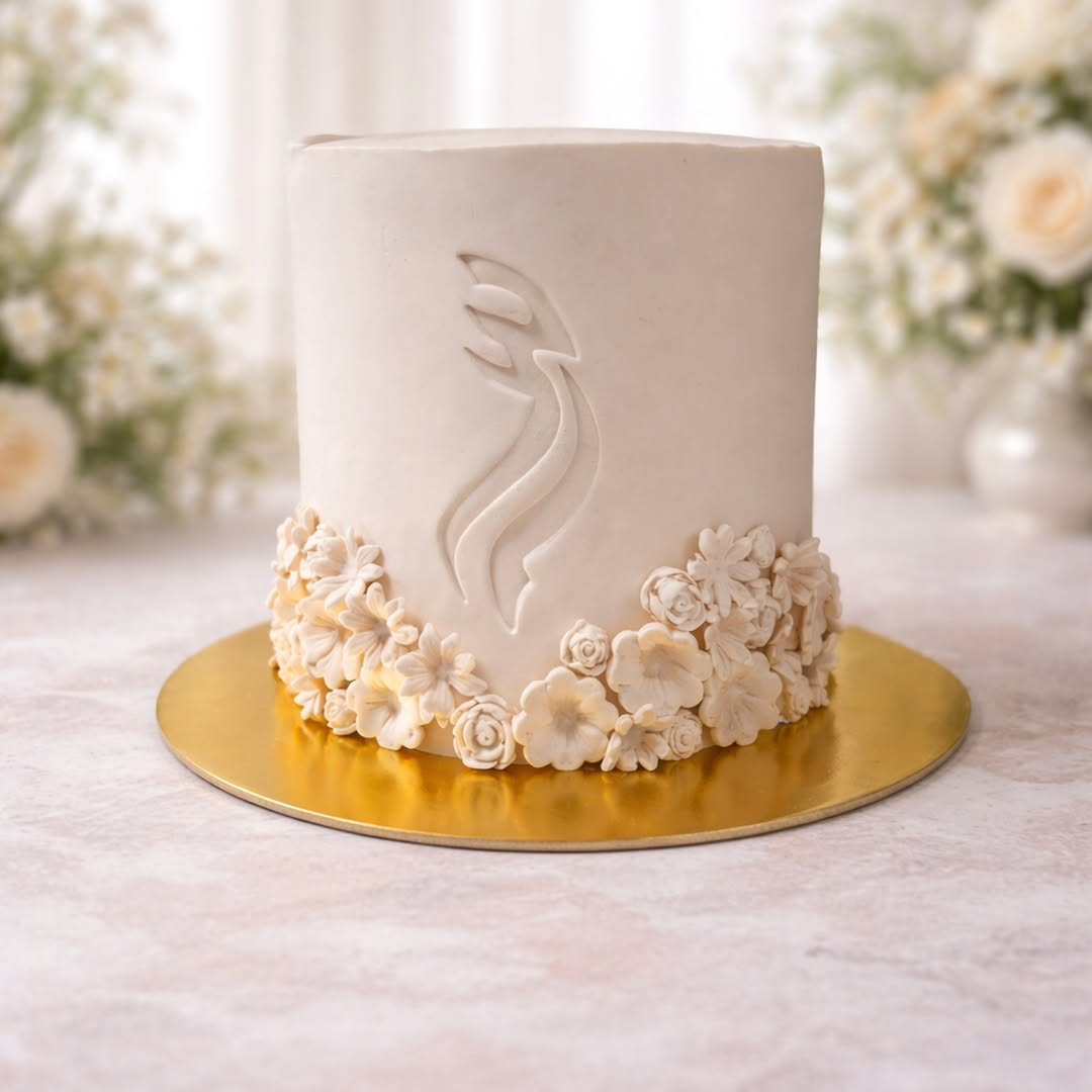 كيك بتغطية السير الكوري